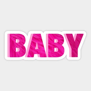 Baby Spice Sticker